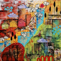 Cynthia Muriel Art - Urban spring